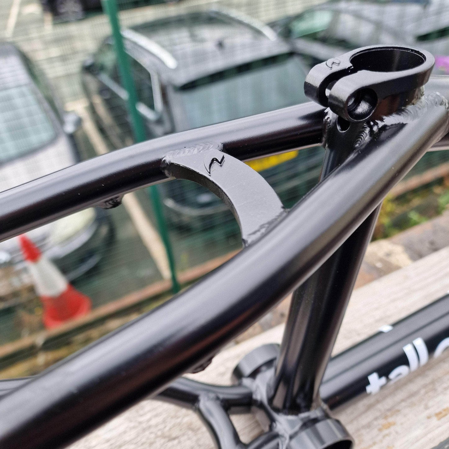 Tall Order BMX Parts Tall Order 187 V3 Frame Gloss Black
