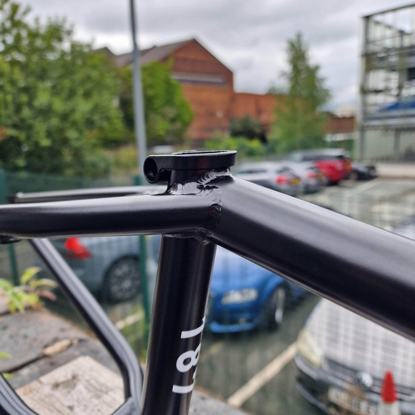 Tall Order BMX Parts Tall Order 187 V3 Frame Gloss Black