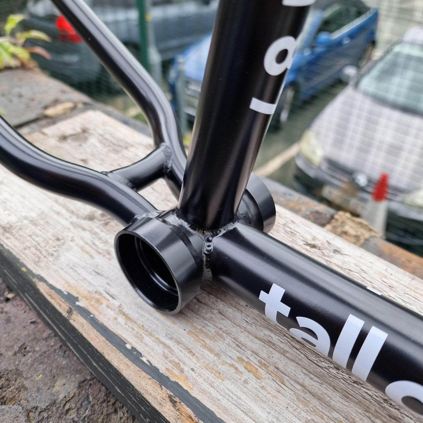 Tall Order BMX Parts Tall Order 187 V3 Frame Gloss Black