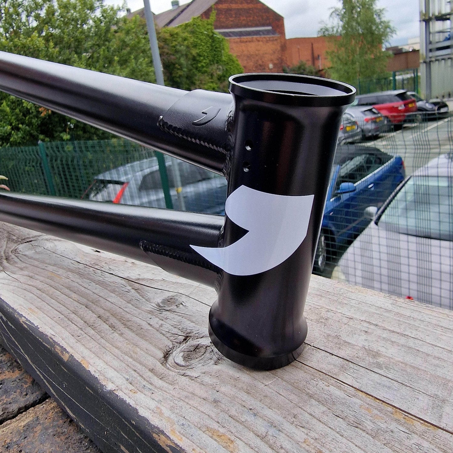Tall Order BMX Parts Tall Order 187 V3 Frame Gloss Black