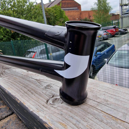 Tall Order BMX Parts Tall Order 187 V3 Frame Gloss Black