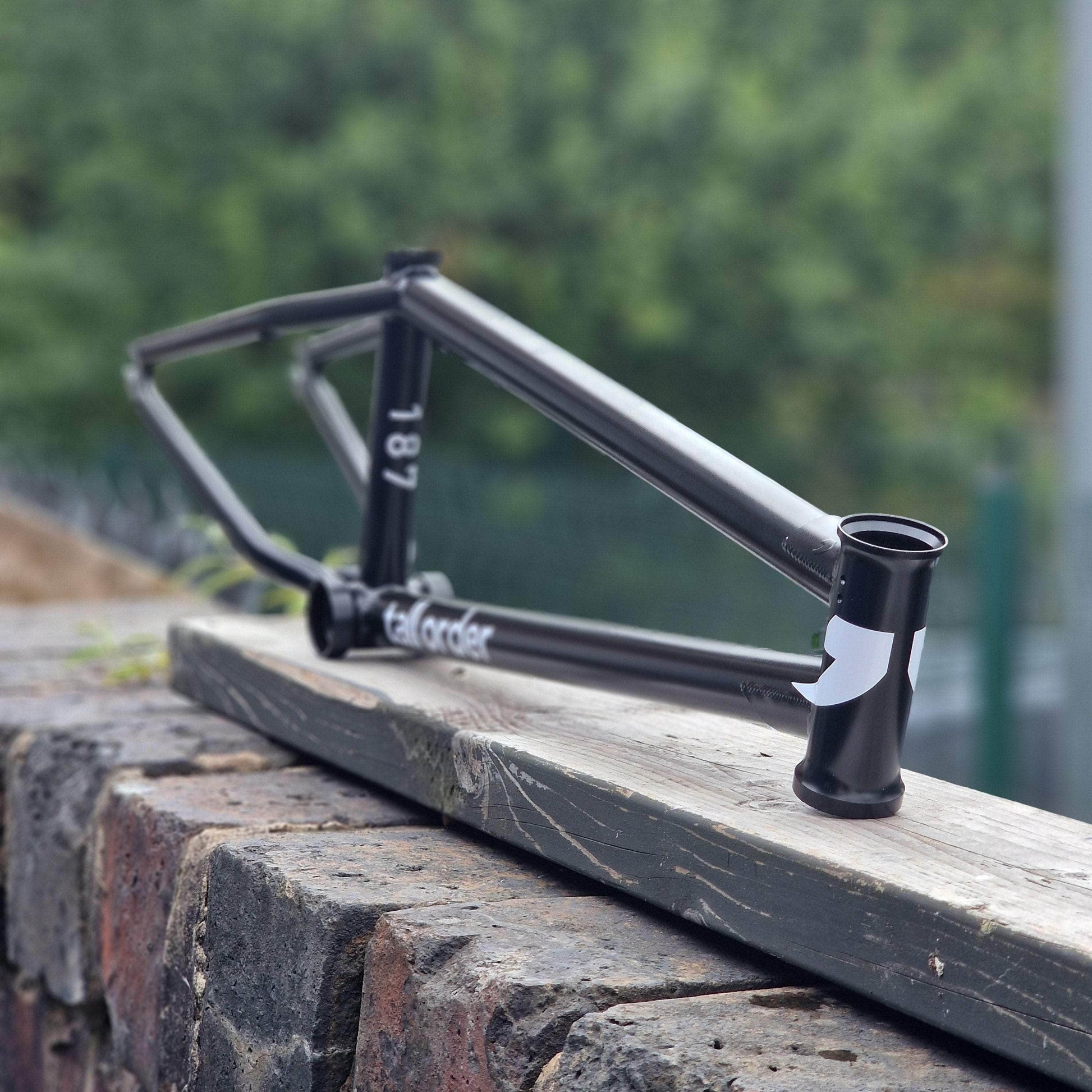Tall Order BMX Parts Tall Order 187 V3 Frame Gloss Black