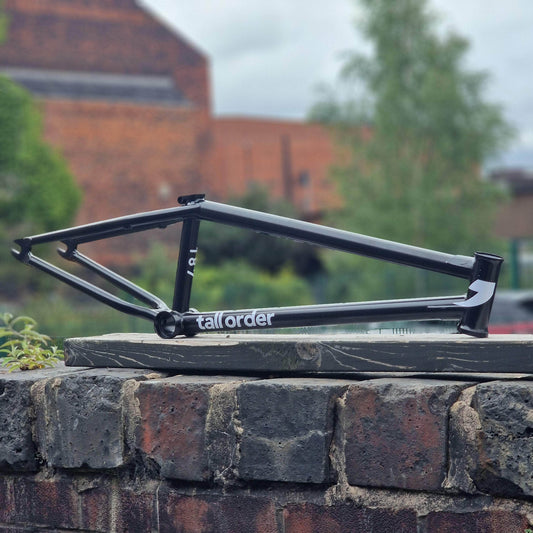 Tall Order BMX Parts Tall Order 187 V3 Frame Gloss Black