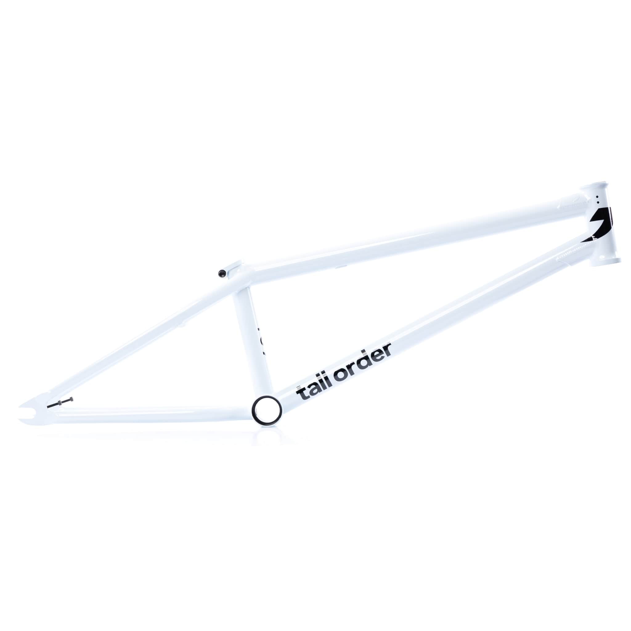 Tall Order 187 V3 BMX Frame Reilly Gloss White | Alans BMX