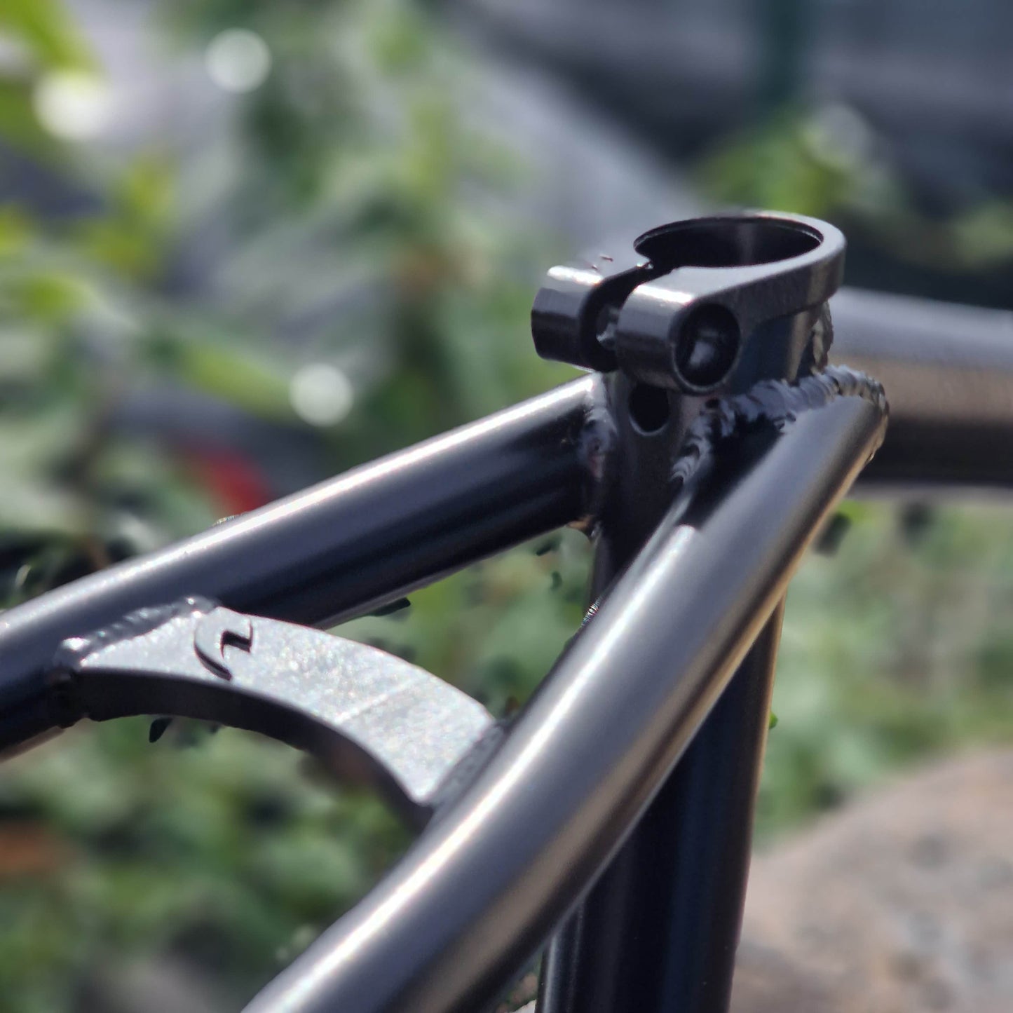 Tall Order BMX Parts Tall Order 195 Frame Black