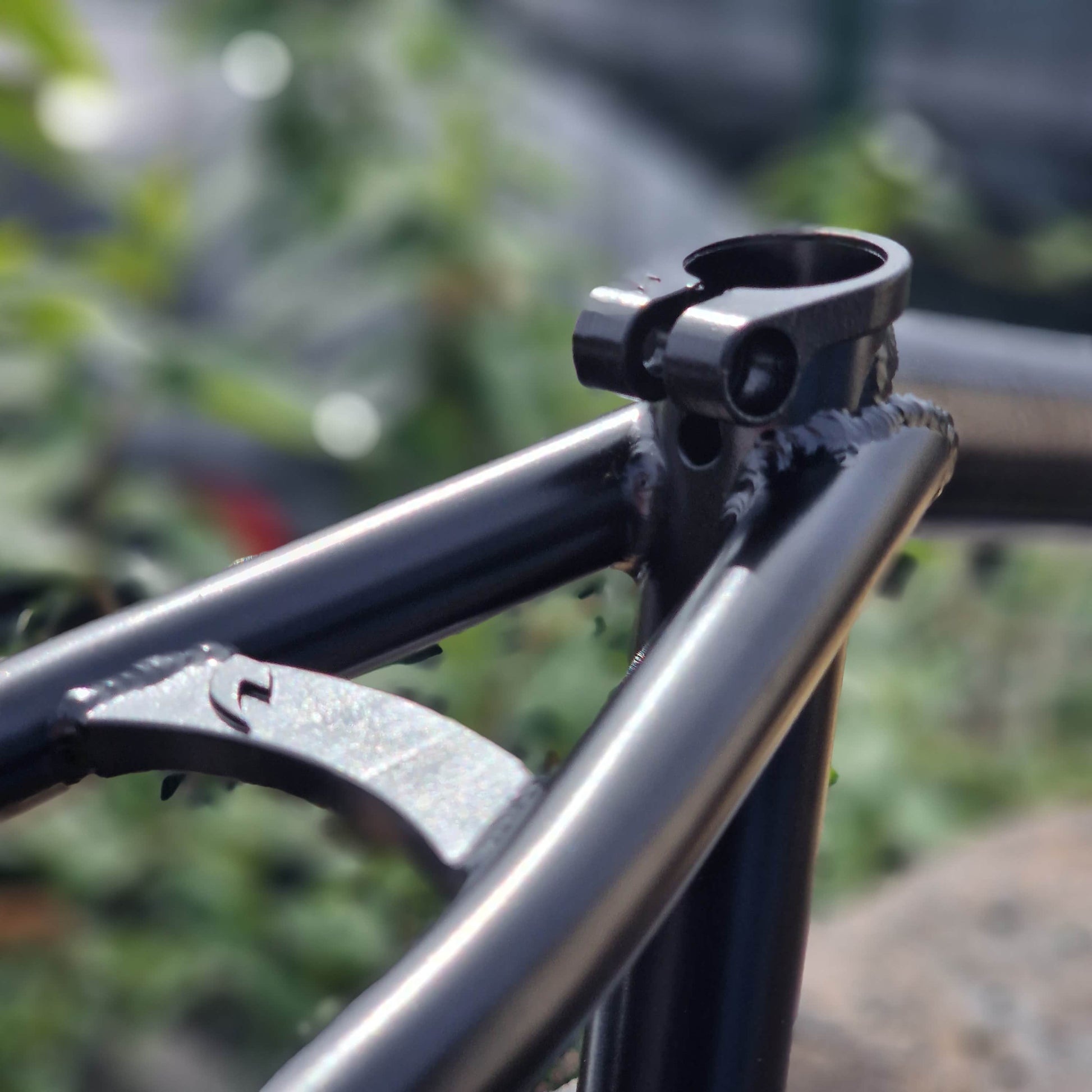 Tall Order BMX Parts Tall Order 195 Frame Black