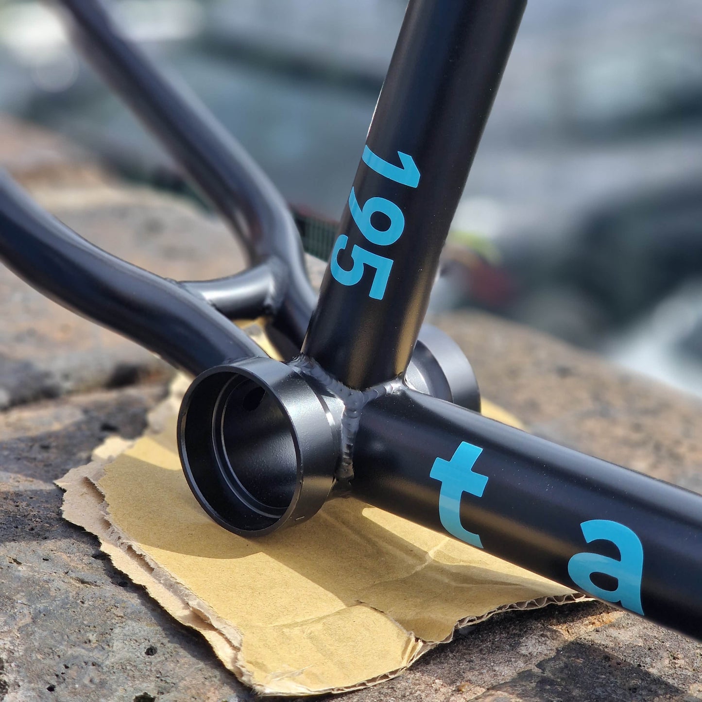 Tall Order BMX Parts Tall Order 195 Frame Black