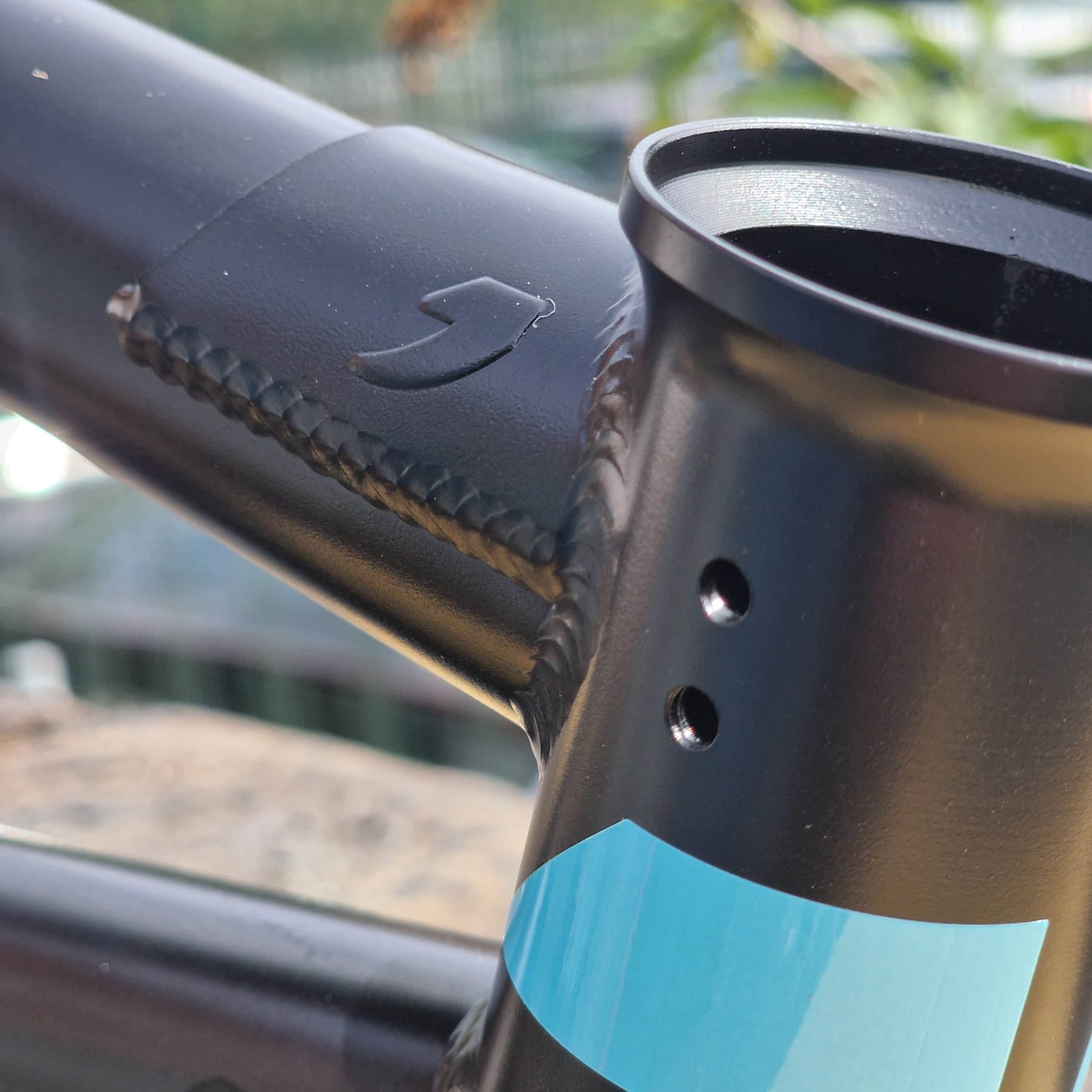 Tall Order BMX Parts Tall Order 195 Frame Black