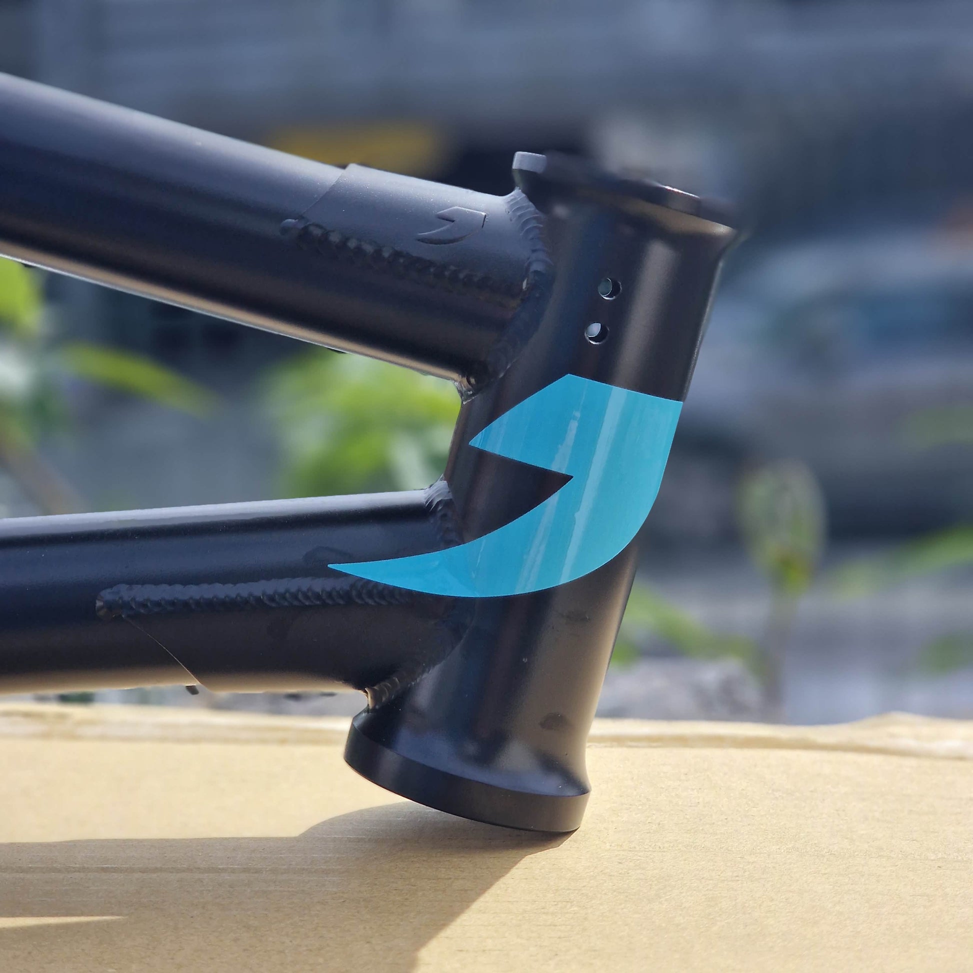 Tall Order BMX Parts Tall Order 195 Frame Black