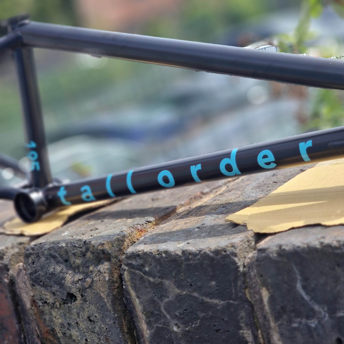 Tall Order BMX Parts Tall Order 195 Frame Black
