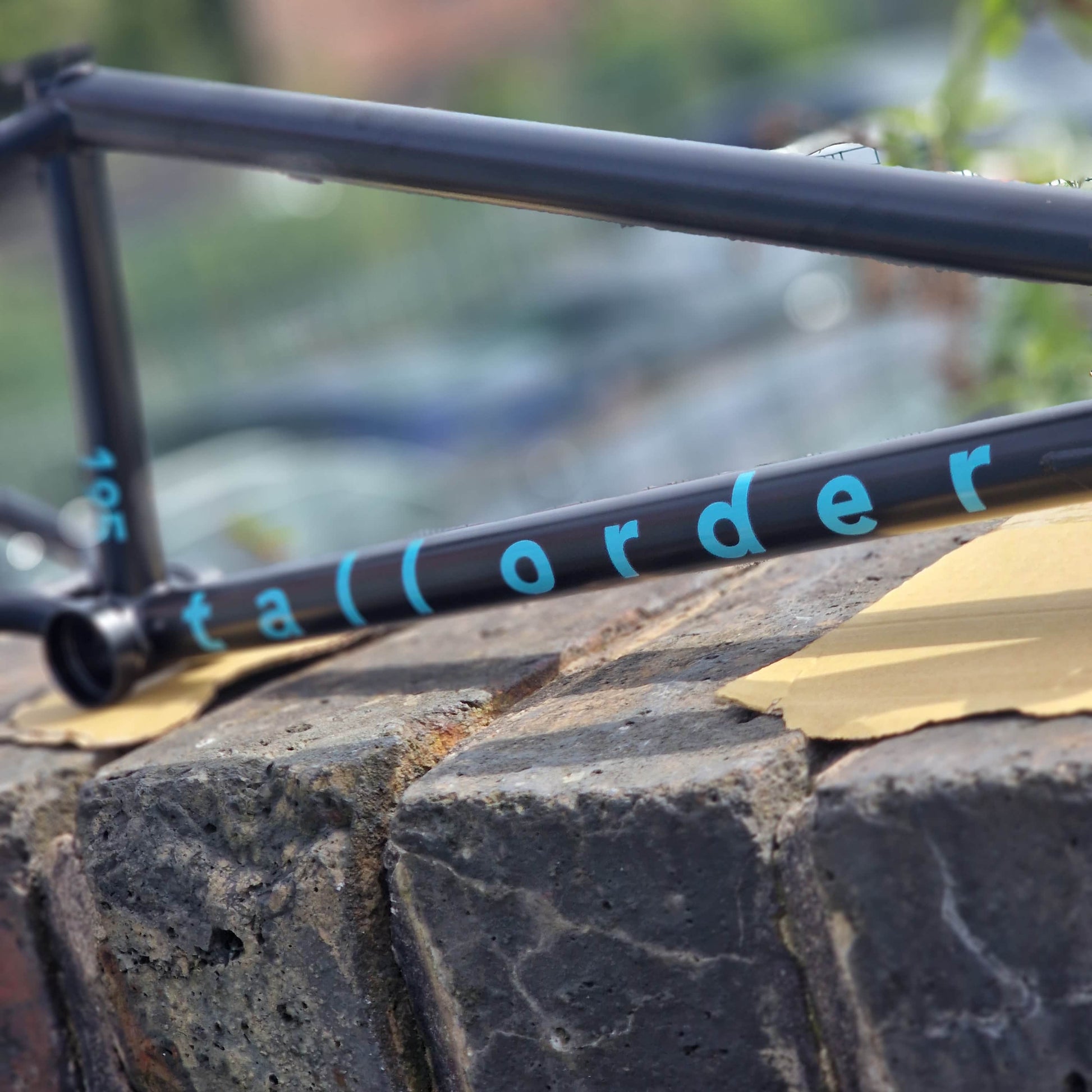 Tall Order BMX Parts Tall Order 195 Frame Black