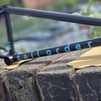 Tall Order BMX Parts Tall Order 195 Frame Black