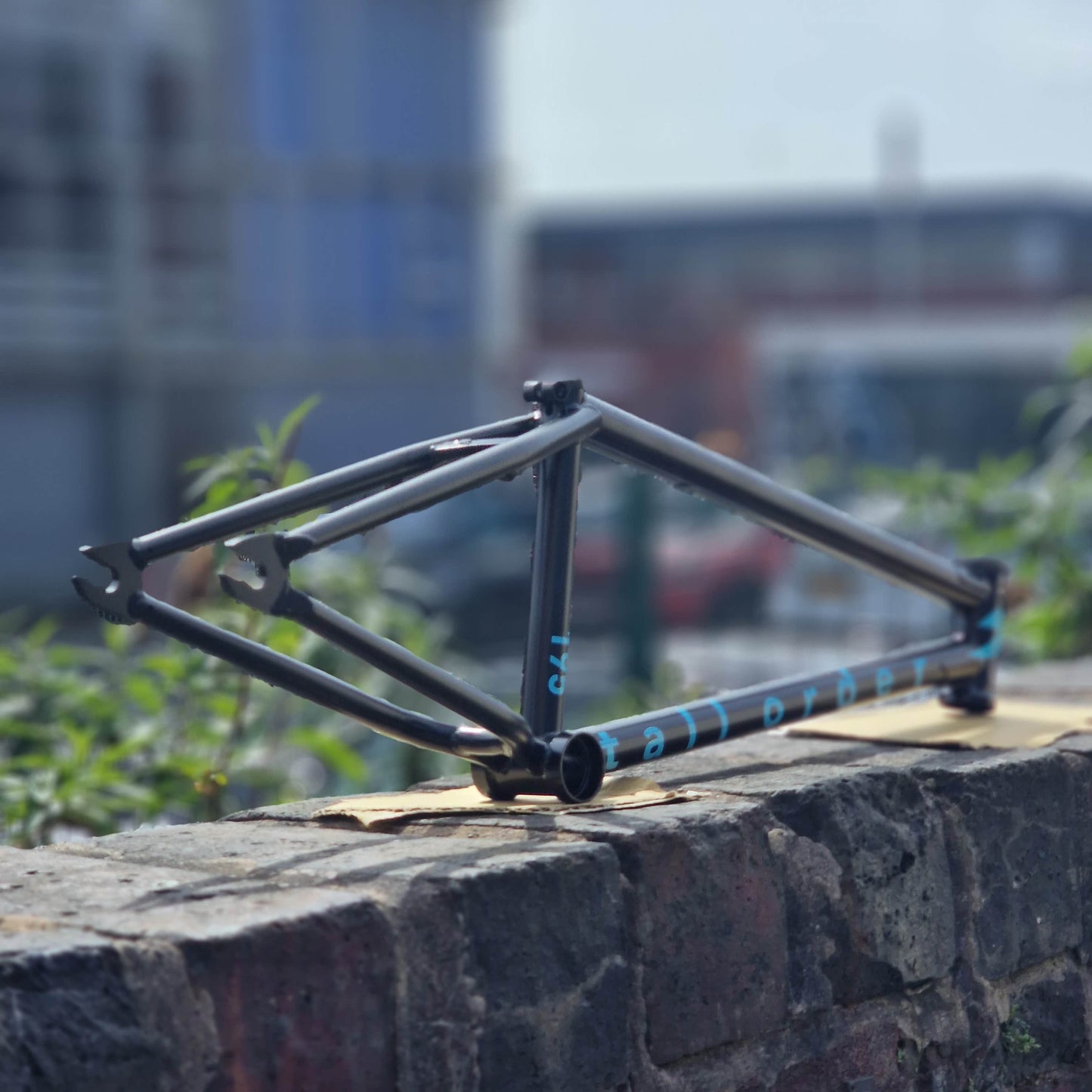 Tall Order BMX Parts Tall Order 195 Frame Black