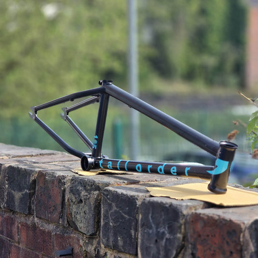 Tall Order BMX Parts Tall Order 195 Frame Black