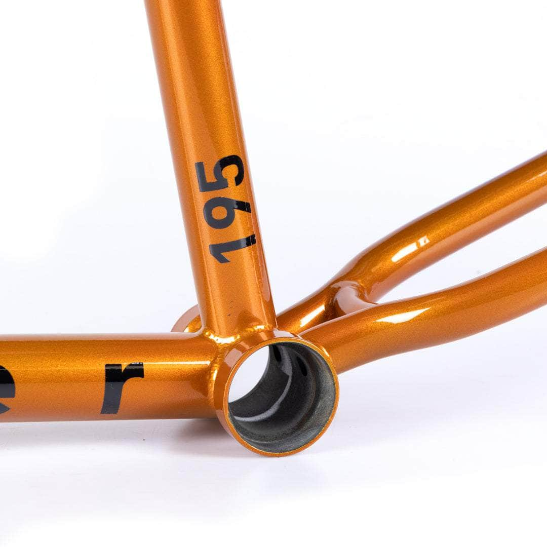 Tall Order BMX Parts Tall Order 195 Frame Metallic Orange