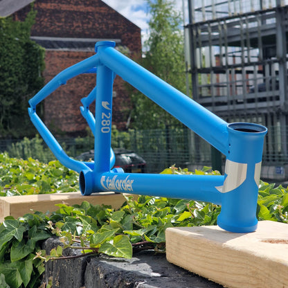 Tall Order BMX Parts Tall Order 280 Frame Matt Air Blue