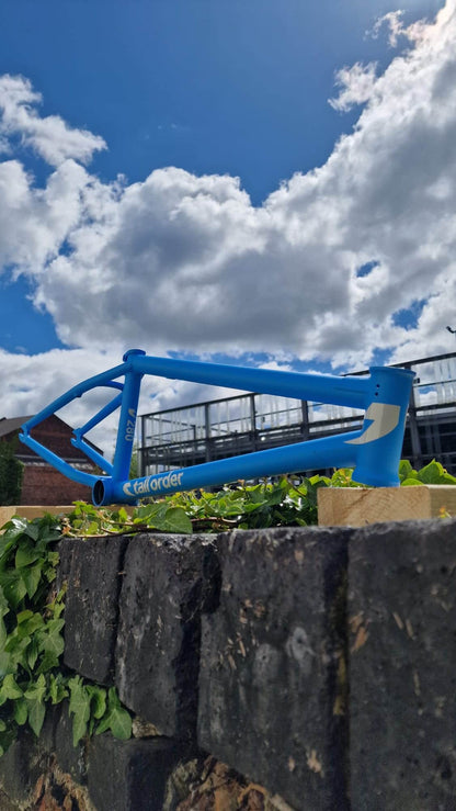Tall Order BMX Parts Tall Order 280 Frame Matt Air Blue