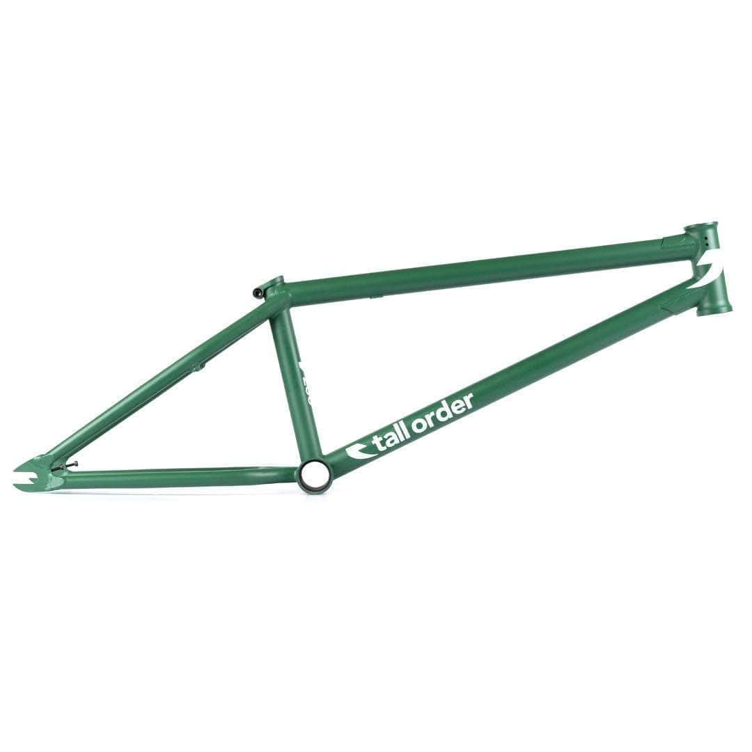 Tall Order BMX Parts Tall Order 280 Frame Matt Green