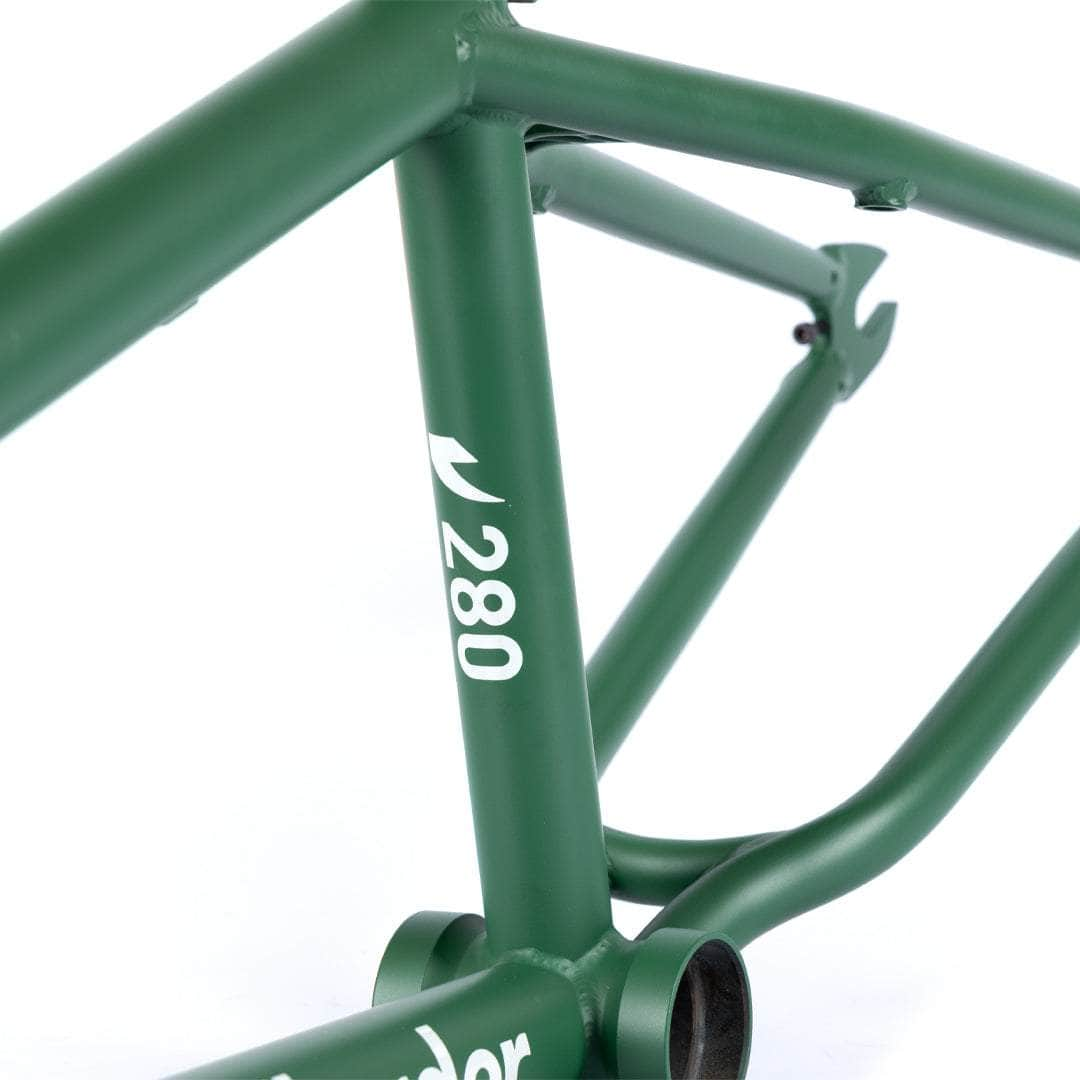 Tall Order BMX Parts Tall Order 280 Frame Matt Green