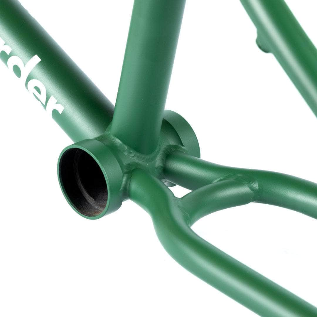 Tall Order BMX Parts Tall Order 280 Frame Matt Green