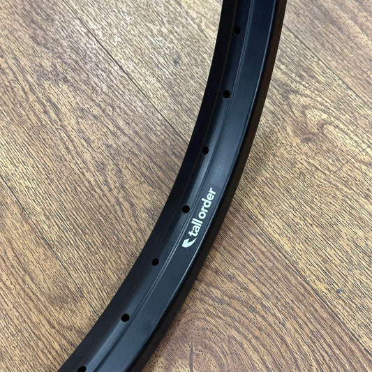 Tall Order BMX Parts Black Tall Order Air Rim