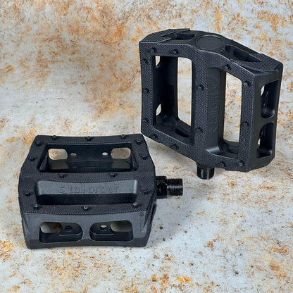 Tall Order BMX Parts Black / 9/16" Tall Order Catch Pedals Black