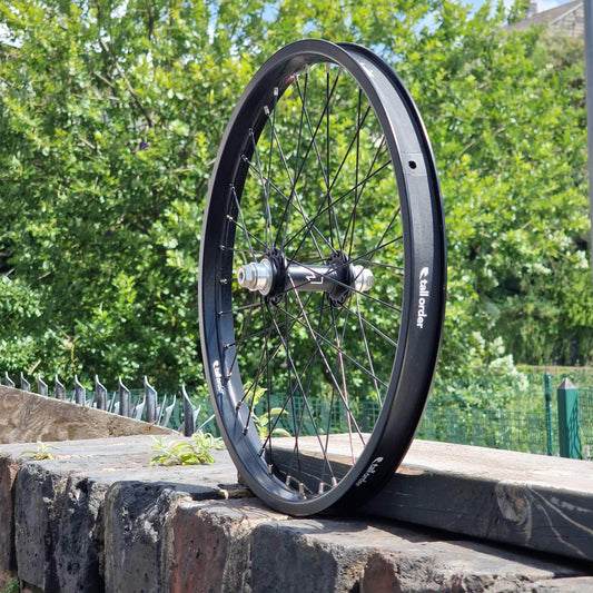 Tall Order BMX Parts Black Rim Tall Order Dynamics Front Wheel