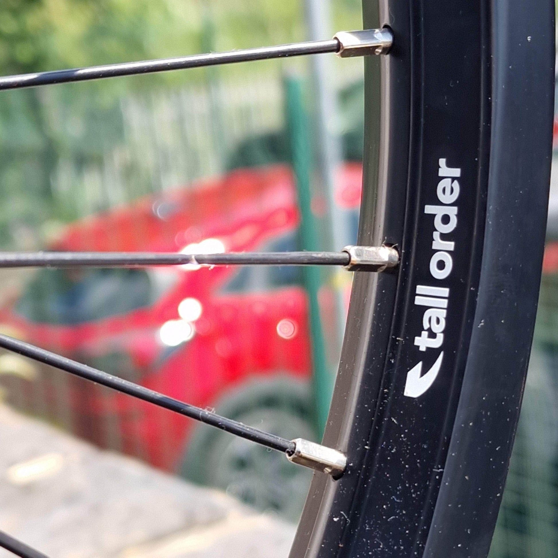 Tall Order BMX Parts Tall Order Dynamics Front Wheel