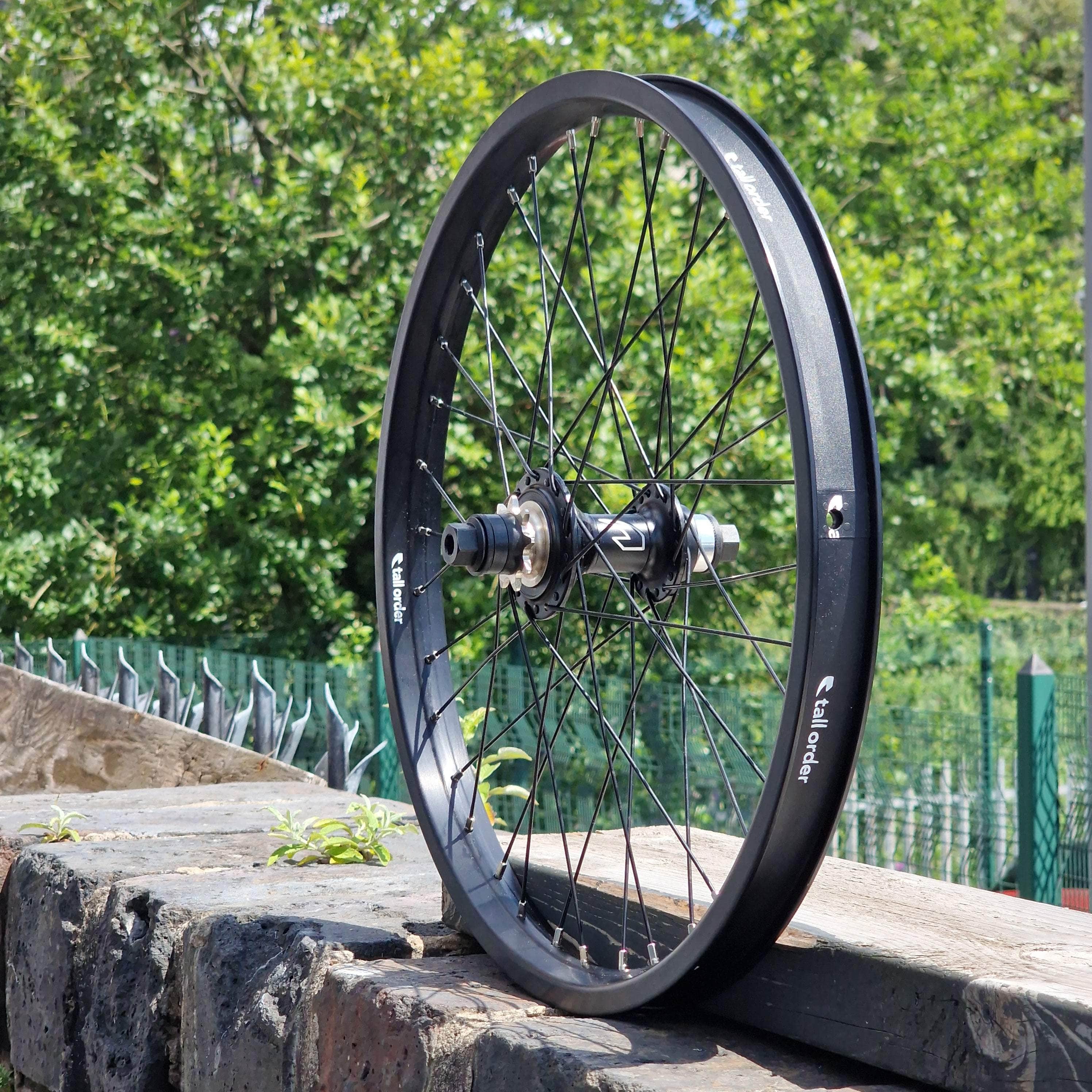 Bmx Rear Wheel Tall Order Dynamics BMX Cassette Rear Wheel | Alans BMX