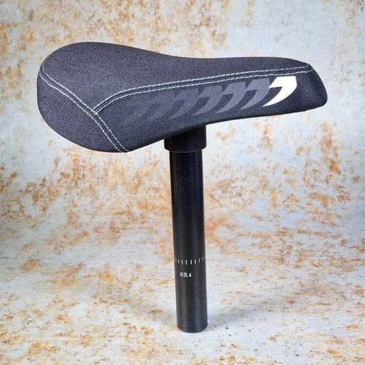 Tall Order Black Tall Order Fade Logo Combo Seat Black