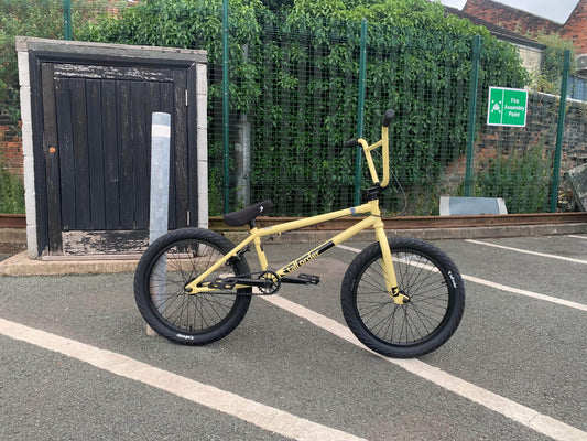 Tall Order BMX Bikes Tan / 20.6 Tall Order Flair 20.6" TT Bike Gloss Tan