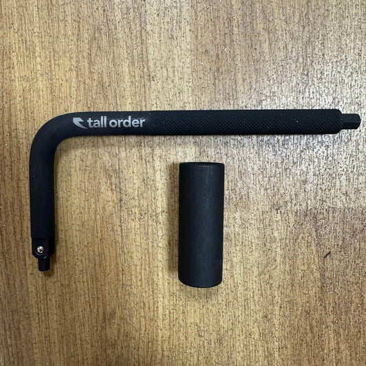 Tall Order Misc Tall Order Pocket Socket BMX Tool Black