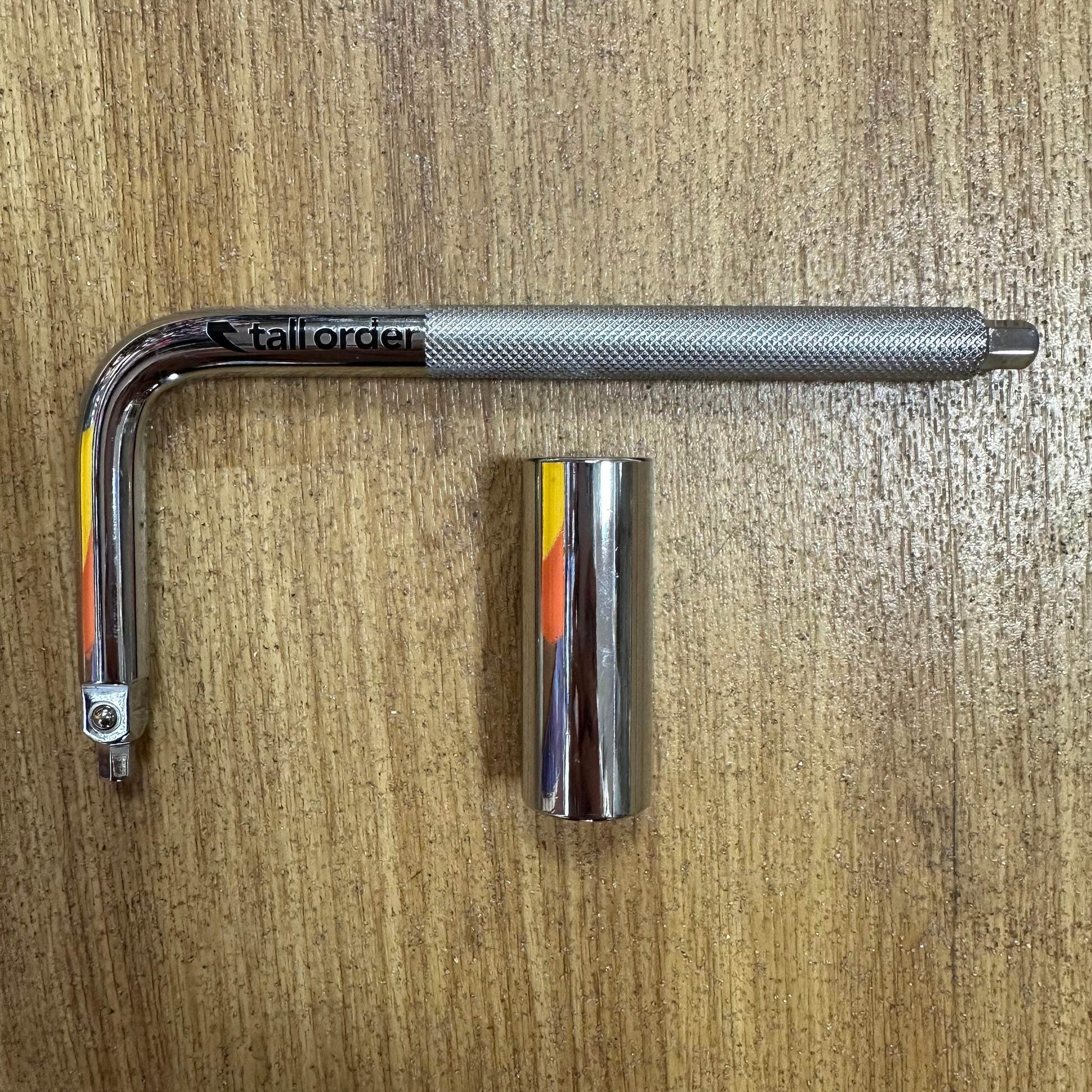 Tall Order Misc Tall Order Pocket Socket BMX Tool Chrome