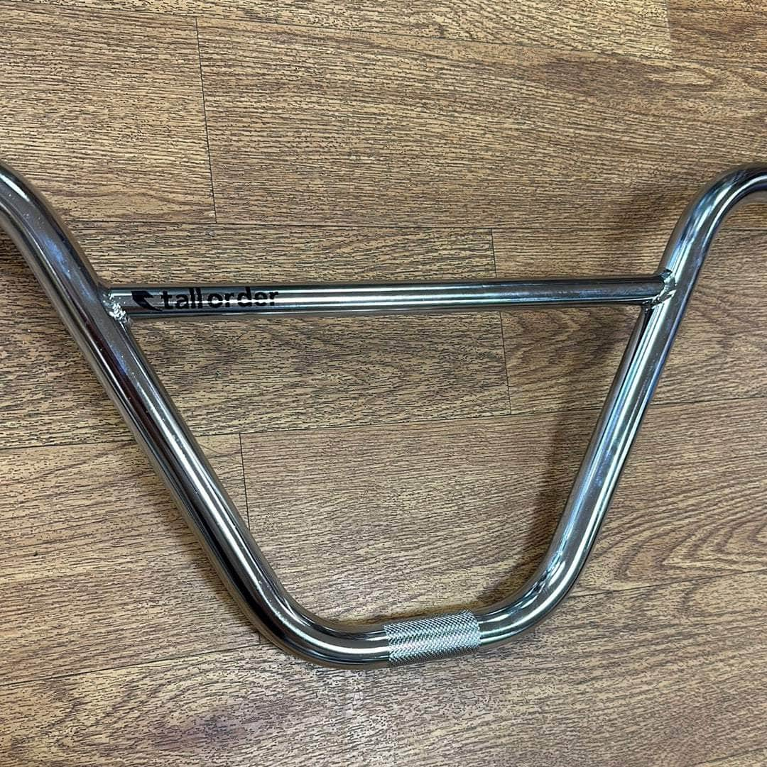 Tall Order BMX Parts Tall Order Ramp Bar Chrome