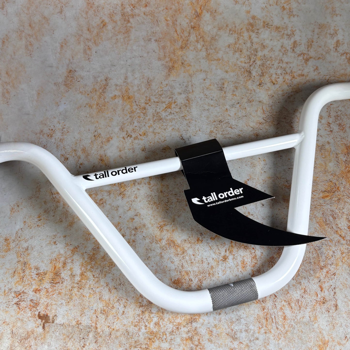 Tall Order BMX Parts Tall Order Ramp Bar Custom White