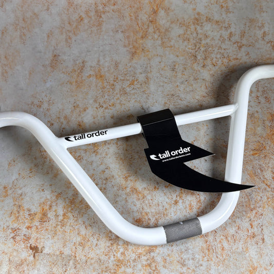 Tall Order BMX Parts Tall Order Ramp Bar Custom White