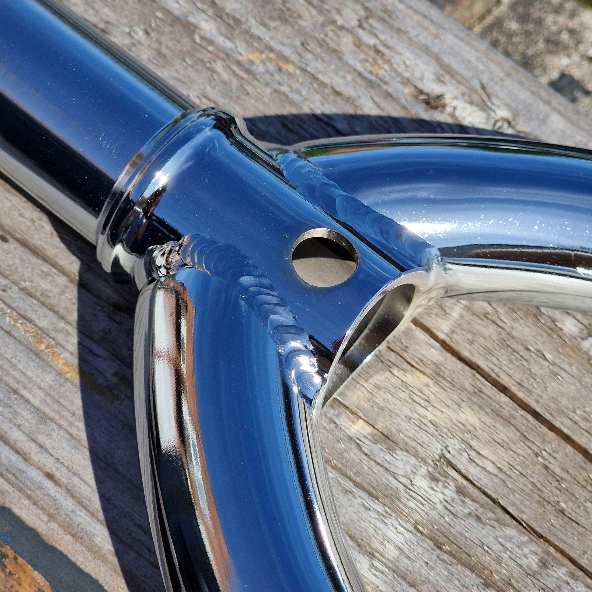 Tall Order BMX Parts Tall Order Ramp Fork Chrome