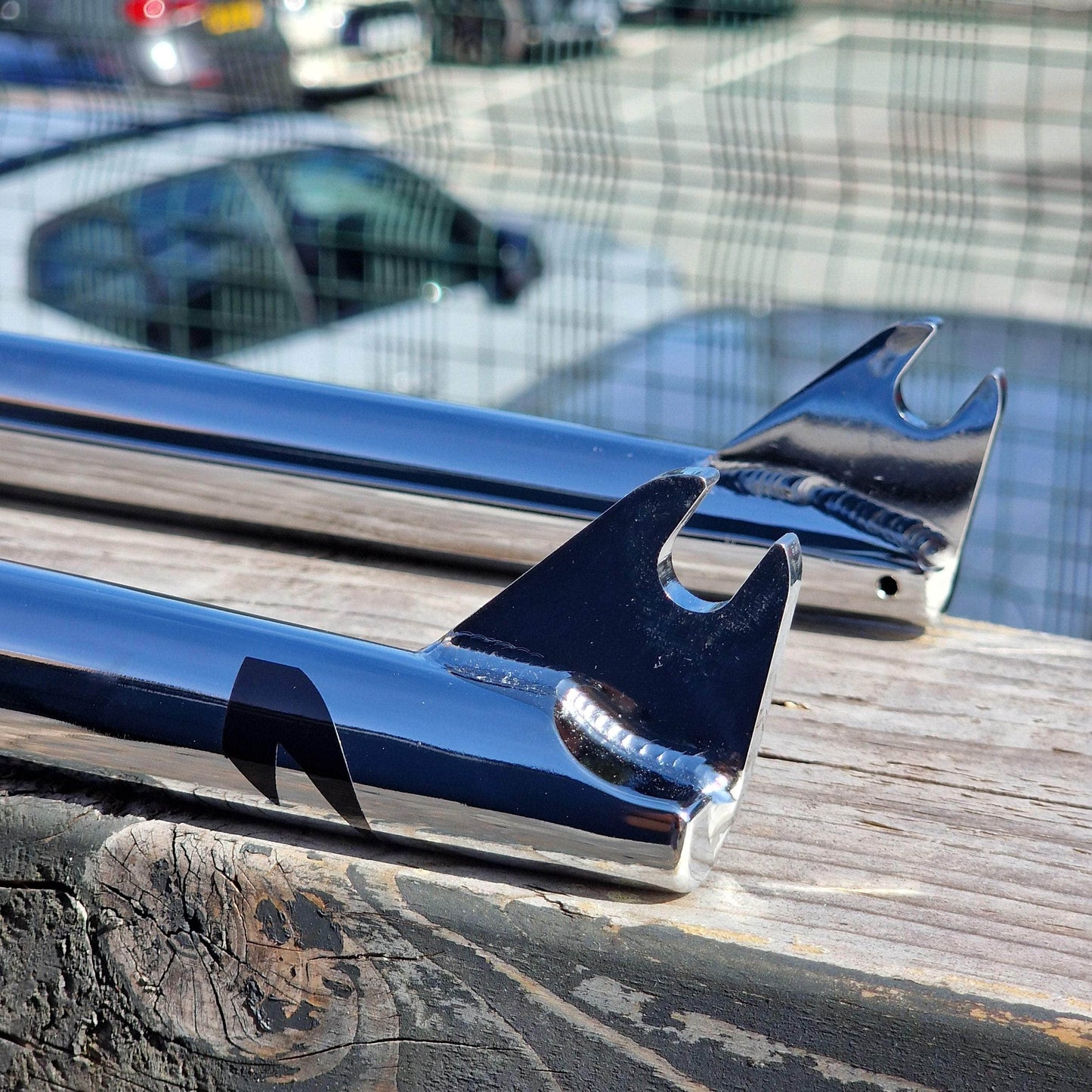 Tall Order BMX Parts Tall Order Ramp Fork Chrome