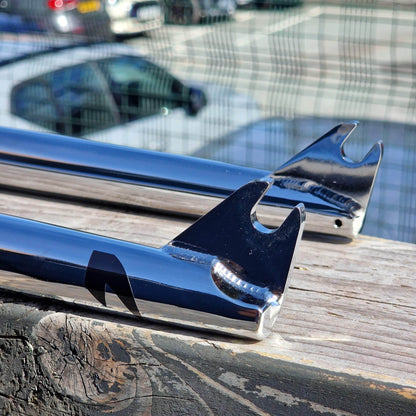 Tall Order BMX Parts Tall Order Ramp Fork Chrome