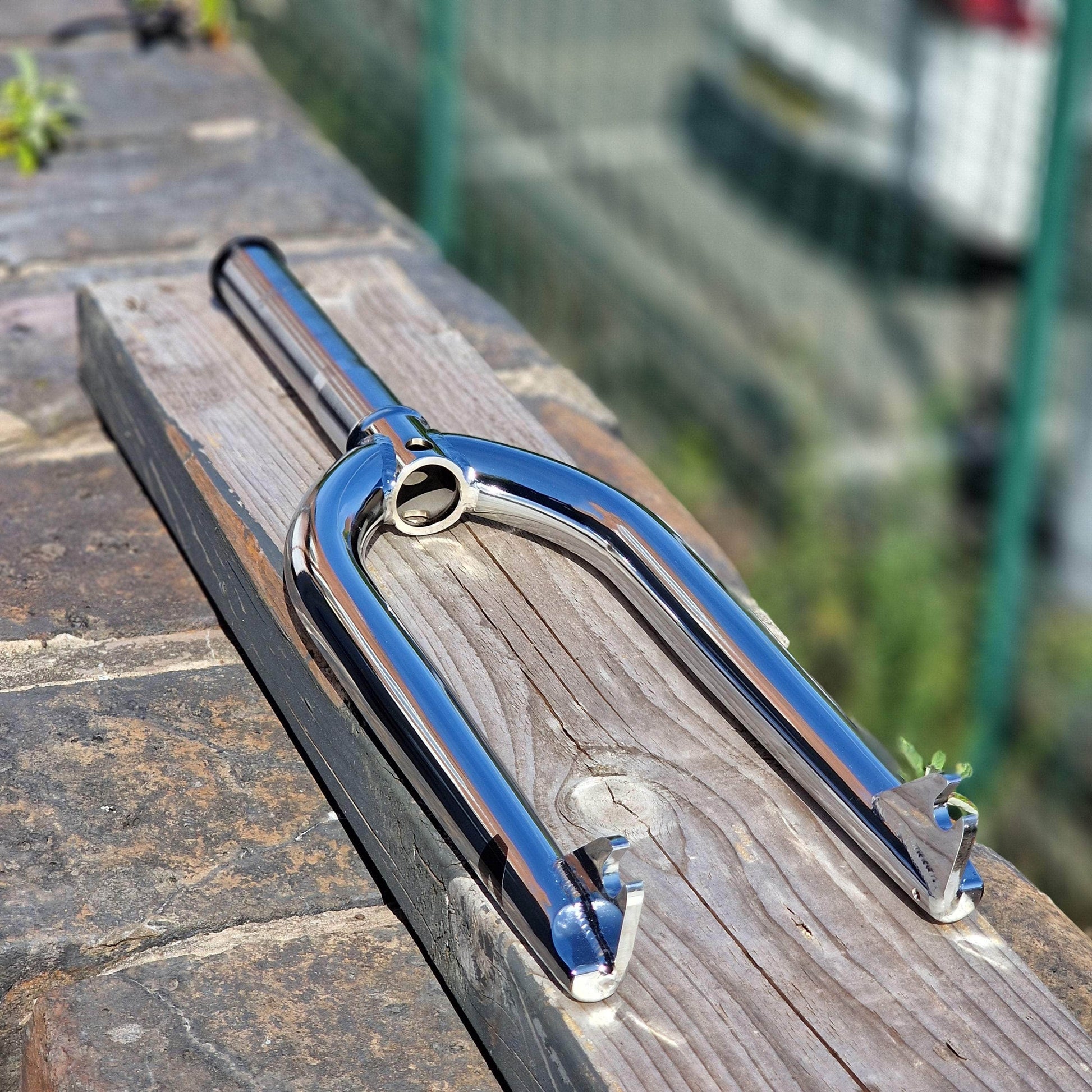 Tall Order BMX Parts Tall Order Ramp Fork Chrome