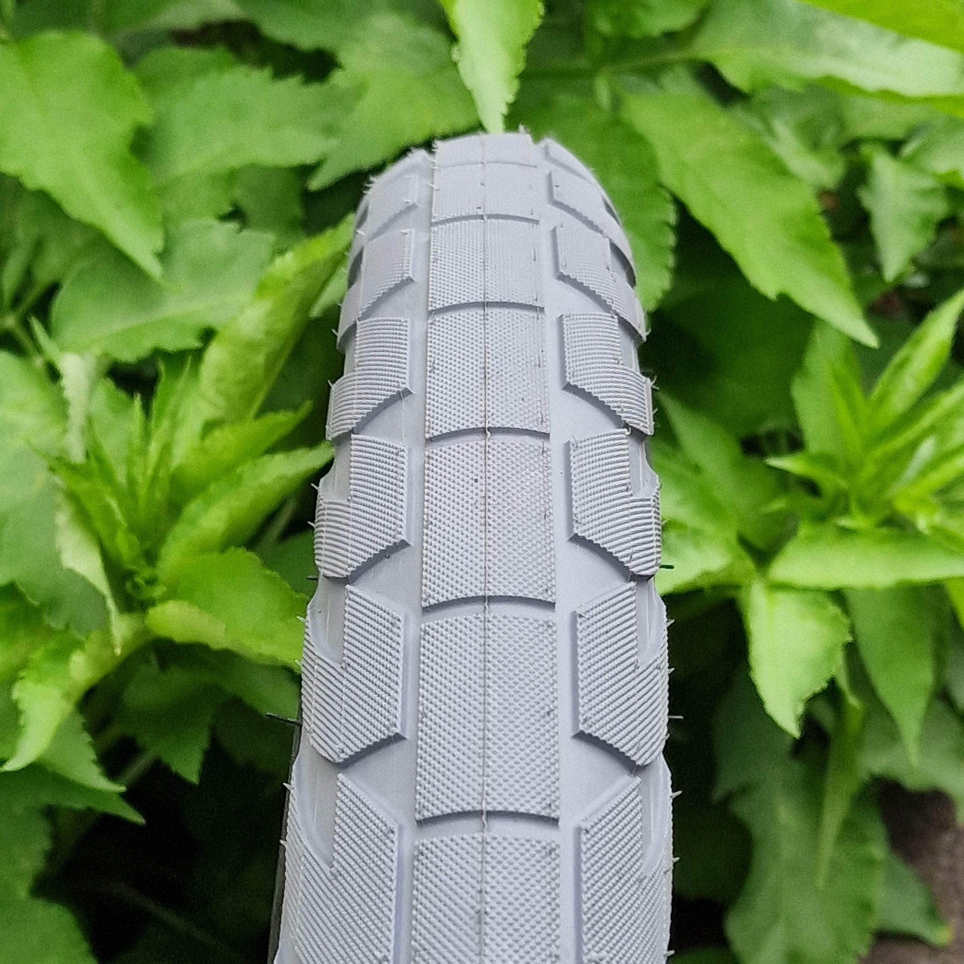 Tall Order BMX Parts Tall Order Wallride Tyre 2.35 Grey with Black Sidewall