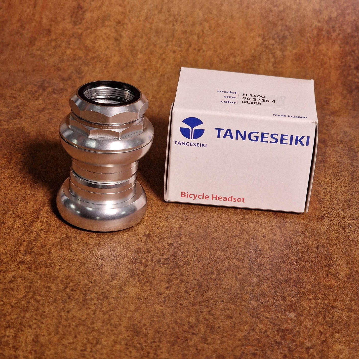 Tange Old School BMX Tange Seiki Falcon FL250C Road 1 Inch Threaded Headset