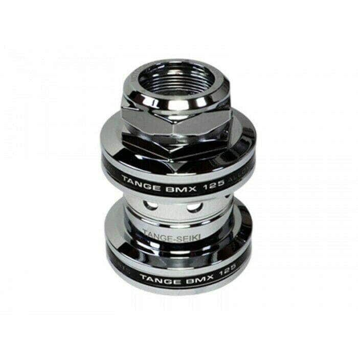 Tange Old School BMX Chrome/Black Tange Seiki MX-125 Headset Chrome