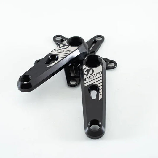 Tangent BMX Racing Tangent Halo Drive System Mini Alloy Race Cranks
