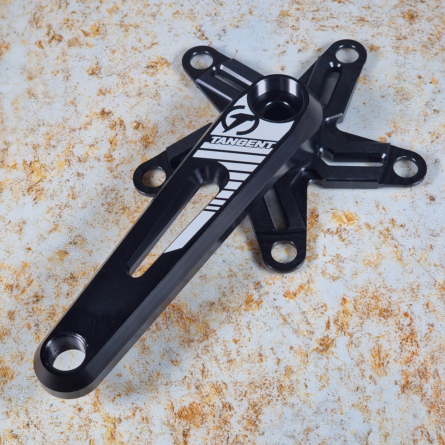 Tangent BMX Racing Tangent Halo Drive System Mini Alloy Race Cranks