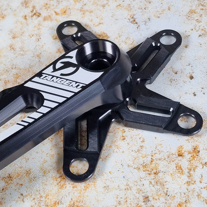 Tangent BMX Racing Tangent Halo Drive System Mini Alloy Race Cranks