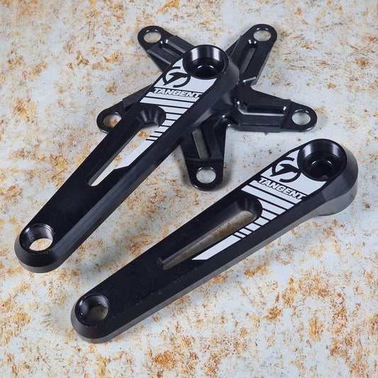 Tangent BMX Racing Tangent Halo Drive System Mini Alloy Race Cranks