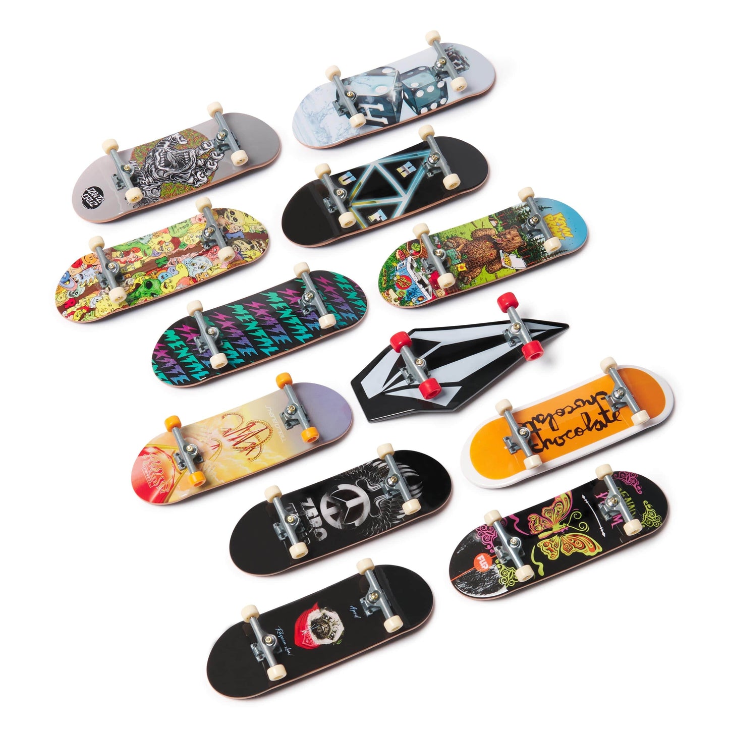 Tech Deck Skateboards Tech Deck 96mm Fingerboard M49 Collection