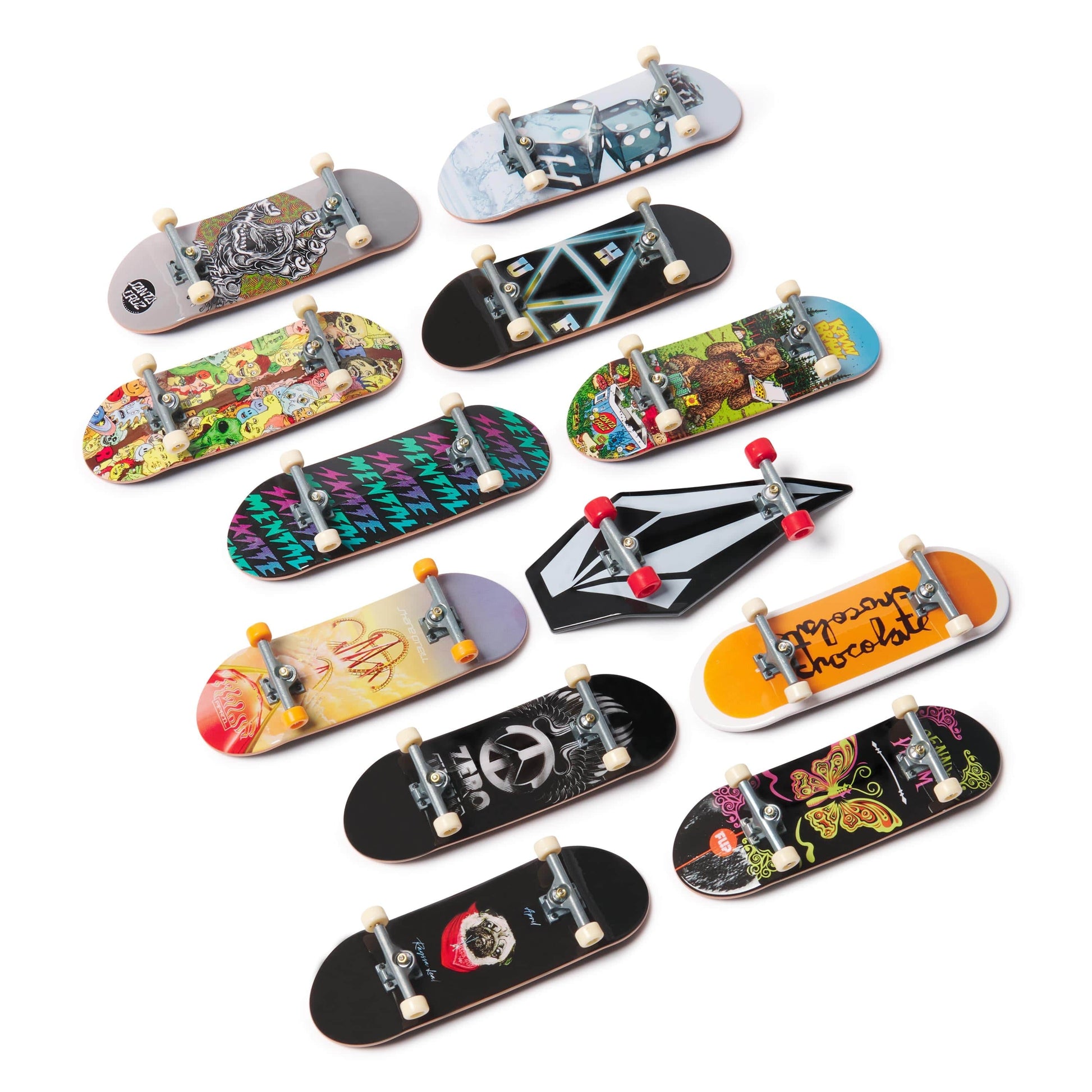 Tech Deck Skateboards Tech Deck 96mm Fingerboard M49 Collection