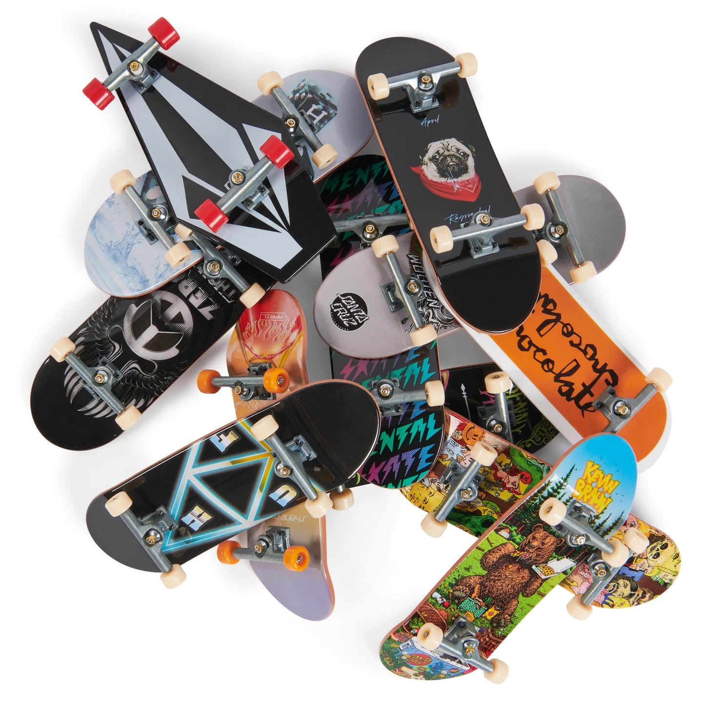 Tech Deck Skateboards Tech Deck 96mm Fingerboard M49 Collection